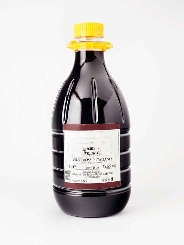 Vino Rosso Italiano 13.5%