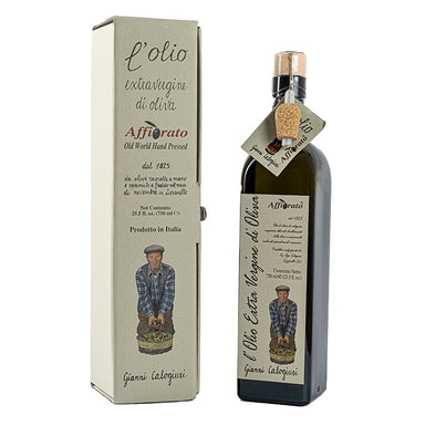 Olio Extra Vergine di Oliva "Affiorato" 750 ml.
