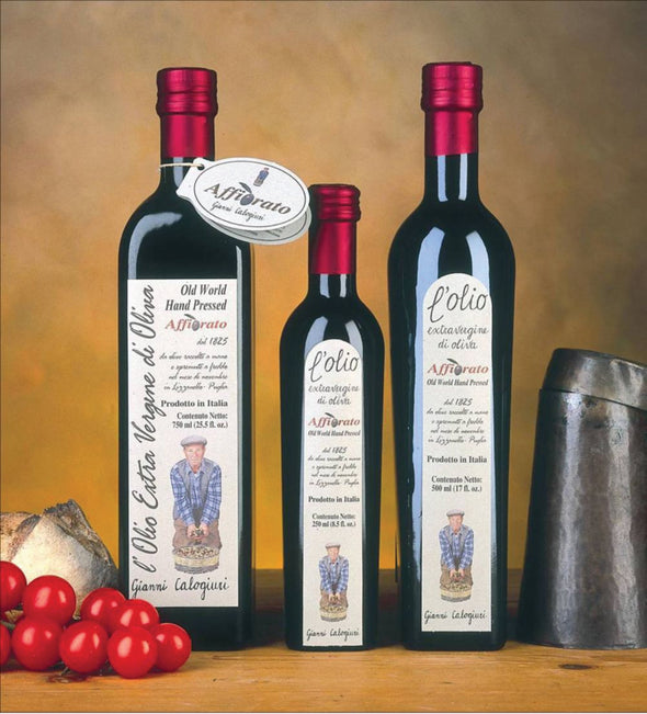 Olio Extra Vergine di Oliva "Affiorato" 750 ml. Tappo a Vite
