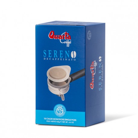 Miscela Sereno Decaffeinato Cialde 18 pz