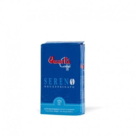 Miscela Sereno Decaffeinato Macinato 250 gr